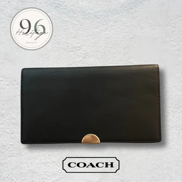 Coach dreamer wallet black hotsell